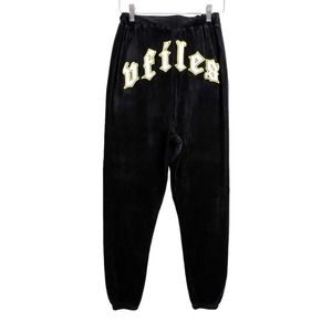 Vfiles x Juicy Couture Velour Joggers Pants XS Black